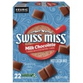 Coffee - Caffeinated | Swiss Miss 5000345150 Hot Cocoa K-Cups - Milk Chocolate (22/Box) image number 0