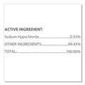 Cleaning Cloths & Wipes | Clorox Healthcare 35309 1 Ply 6.75 in. x 9 in. Unscented Bleach Germicidal Wipes - White (6/Carton) image number 10