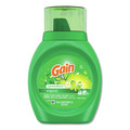 Laundry Detergents | Gain 12783 25 oz. Bottle Liquid Laundry Detergent - Original Fresh (6/Carton) image number 0