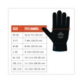 Work & Welding Gloves | Ergodyne 17634 ProFlex 7501 Coated Waterproof Winter Gloves - Large Gray (1-Pair) image number 4
