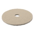 Floor Pads-Cleaning, Buffing & Polishing | 3M 3500-20 20 in. Diameter Ultra High-Speed Natural Blend Floor Burnishing Pads 3500 - Tan (5/Carton) image number 2