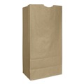 Grocery Bags | Ross & Wallace Paper Products 130316500PK/BL 7.75 in. x 4.75 in. x 16 in. #16 Size Extra-Heavy-Duty Grocery Paper Bags - Kraft (500/Bundle) image number 0