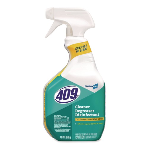 Industrial Cleaning Products | Formula 409 35306 32 oz. Spray Cleaner Degreaser Disinfectant image number 0