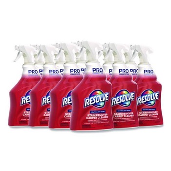 Professional RESOLVE 36241-97402 32 oz. Spray Bottle Carpet Cleaner (12/Carton)