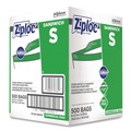 Resealable Bags | Ziploc 373953 Ziploc Resealable Sandwich Bags (500/Carton) image number 0
