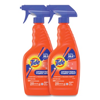  | Tide 80353851 22 oz Antibacterial Fabric Spray - Original Scent (2/Carton)