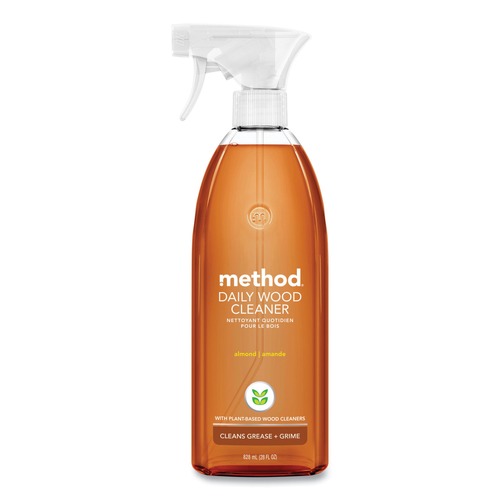 Furniture Cleaners | Method 01182 28 oz Daily Wood Cleaner Spray Bottle image number 0
