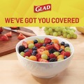 Films | Glad 00020 200 sq. ft. Cling'N Seal Plastic Food Wrap image number 5