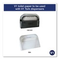 Toilet Seat Covers | Tork TC0020 14.5 in. x 17 in. Half-Fold Paper Toilet Seat Cover - White (250/Pack, 20 Packs/Carton) image number 3
