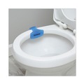 Toilet & Urinal Deodorizers | Boardwalk EBCP012I072M06AAS8000 Toilet Bowl Clip - Cotton Blossom Scent, Blue (12/Box, 6 Boxes/Carton) image number 4
