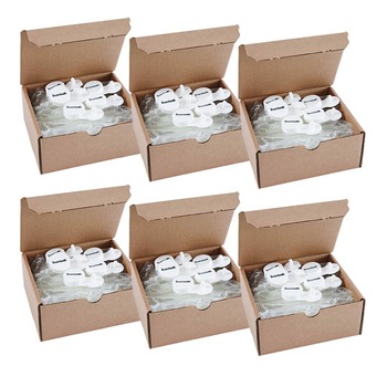 METERED DISPENSER REFILLS | Boardwalk CURVP010I060M17AAS8100 Curve Solid Air Freshener - Mango Fragrance, Clear (10/Box, 6 Boxes/Carton)
