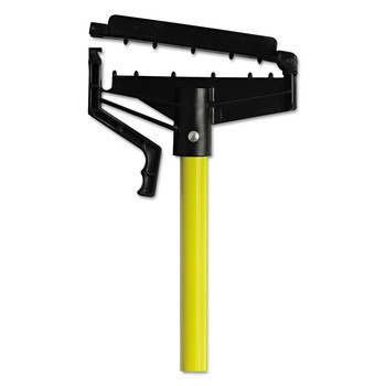 MOP HANDLES | Nexstep Commercial Products 96516 60 in. Quick-Change Fiberglass Mop Handle - Yellow