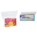 Hand Sanitizing Wipes | Stout by Envision ZF008C 2 mil 12 in. x 12 in. Seal Closure Bags - Clear (500/Carton) image number 5