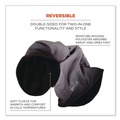 Head & Face Protection | Ergodyne 42322 N-Ferno 6491 One Size Fits Most Reversible Thermal Fleece plus Poly Multi-Band - Light Gray Fade image number 2