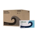 Food Service Disposable & Single Use Gloves | Boardwalk BWK396MCT 4.4 mil Disposable General-Purpose Powder-Free Nitrile Gloves - Medium, Black (1000/Carton) image number 0
