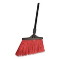 Brooms | Nexstep Commercial Products 6420 MaxiStrong 56 in. Length Angle Broom - Black (6/Carton) image number 3