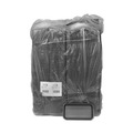 Food Containers & Lids | Pactiv Corp. 0TFB17S00000 8.3 in. x 4.8 in. x 0.65 in. #17S Foam Meat Tray - Black (1000/Carton) image number 1