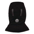 Head & Face Protection | Ergodyne 16852 N-Ferno 6852 One Size Fits Most Cotton/Fleece 2-Layer Shoulder Winter Liner - Black image number 3
