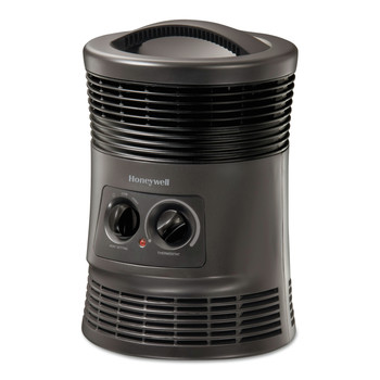HEATERS | Honeywell HHF360V 360 Surround 9 in. x 9 in. x 12 in. 1500 W Fan Forced Heater - Gray