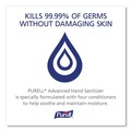 Hand Sanitizers | PURELL 5015-04 1.5 L Pump Bottle Clean Scent Advanced Hand Sanitizer Refreshing Gel image number 4