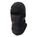 Head & Face Protection | Ergodyne 16823 N-Ferno 6823 One Size Fits Most Fleece Hinged Balaclava Face Mask - Black image number 0