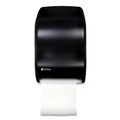 Towel Dispensers | San Jamar T1300TBK Tear-N-Dry 11.75 in. x 9 in. x 15.5 in. Touchless Roll Towel Dispenser - Black Pearl image number 2