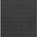 Floor Mats | Crown TD 0046BK Crown-Tred 43.75 x 66.75 Indoor/Outdoor Rubber Scraper Mat - Black image number 2