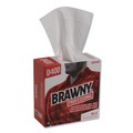 Cleaning Cloths & Wipes | Georgia-Pacific 20070/03 9.25 in. x 16.3 in. 1-Ply Medium Duty Premium DRC Wipers - Unscented, White (90/Box) image number 3