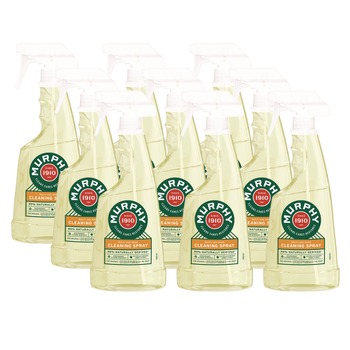 Murphy Oil Soap 101031 22 oz Spray Bottle All-Purpose Spray Formula - Orange (9/Carton)