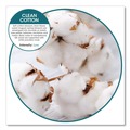 Toilet & Urinal Deodorizers | Boardwalk WCBX-P-010I010I-06-AAS80- 0.11 oz Anti-Splash Urinal Screen - Clean Cotton Scent/Blue (10/Carton) image number 5