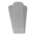 Doorstops | Master Caster 00975 Big Foot 2.25 in. W x 4.75 in. D x 1.25 in. H No Slip Rubber Wedge Doorstop - Beige (2/Pack) image number 2