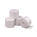 Perforated Roll & Hand Towels | PM Company 05212 2.25 in. x 165 ft. Direct Thermal Printing Thermal Paper Rolls - White (6/Pack) image number 3