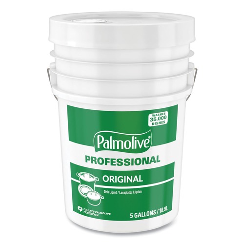 Dishwashing Detergents | Palmolive 204917 5 gal. Pail Professional Dishwashing Liquid - Original Scent (1/Carton) image number 0