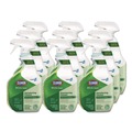 Disinfecting & Cleaning Solutions | Clorox 60213CT Clorox Pro EcoClean 32 oz. Spray Bottle Disinfecting Cleaner - Unscented (9/Carton) image number 0