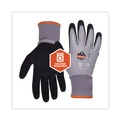 Work & Welding Gloves | Ergodyne 17634 ProFlex 7501 Coated Waterproof Winter Gloves - Large Gray (1-Pair) image number 6