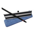 Mop Heads | Nexstep Commercial Products 96964-12 MaxiPlus Microfiber Pads, 18-in, Blue image number 3
