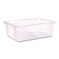 Perforated Roll & Hand Towels | Carlisle FLO 10622-07 18 in. x 26 in. x 9 in. StorPlus Plastic Polycarbonate Food Storage Container - Clear image number 0