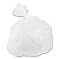 Low-Density Trash Bags | Inteplast Group WSL2433LTN 16 gal. 0.35 mil 24 in. x 33 in. Low-Density Commercial Can Liners - Clear (50 Bags/Roll, 20 Rolls/Carton) image number 4