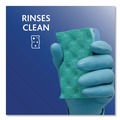 Scouring Pads & Sticks | O-Cedar 169431PK 2.63 in. x 4.25 in. x 1 in. Scrunge Non-Scratch Scrub Sponge - Green/Blue (2/Pack) image number 3