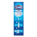 Toilet Brushes | Clorox 03191 ToiletWand Disposable Toilet Cleaning System with Handle/Caddy/Refills - White (6/Carton) image number 10