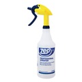Sprayers & Pumps | Zep Commercial HDPRO36 32 oz Professional Spray Bottle - Blue/Gold/Clear (36/Carton) image number 1