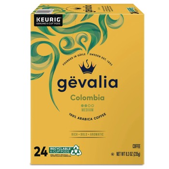 Keurig 5000363380 Kaffee K-Cups - Colombia (24/Box)