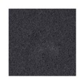 Floor Pads-Stripping | Boardwalk BWK4017BLA 17 in. Diameter Stripping Floor Pads - Black (5/Carton) image number 2