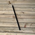 Straws/Stems/Sticks | Boardwalk BWKJSTUW775BK 7.75 in. Polypropylene Jumbo Straws - Black (12500/Carton) image number 2