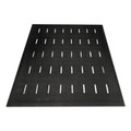 Floor Mats | Guardian 34030401 36 x 48 Free Flow Comfort Utility Floor Mat - Black image number 1