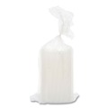 Food Containers & Lids | Dart PP2464BDL PresentaBowls Pro 8.5 x 8.5 x 1 Square Bowl Lids - Clear (252/Carton) image number 2