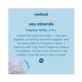 Hand Soaps | Method 00365 10 oz. Foaming Hand Wash - Sea Minerals Scent image number 2