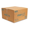 Toilet Tissues | Morcon Paper M99 3.3 in. x 1,000 ft 2-Ply Septic Safe Bath Tissue - Jumbo White (12/Carton) image number 1