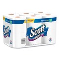 Perforated Roll & Hand Towels | Scott 10060 1-Ply 4.1 in. x 3.7 in. Septic Safe Toilet Paper - White (48/Carton) image number 1