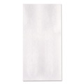 Dinner Napkins | Hoffmaster 066038 15 in. x 17 in. 2-Ply Dinner Napkins - White (4 Packs/Carton) image number 1